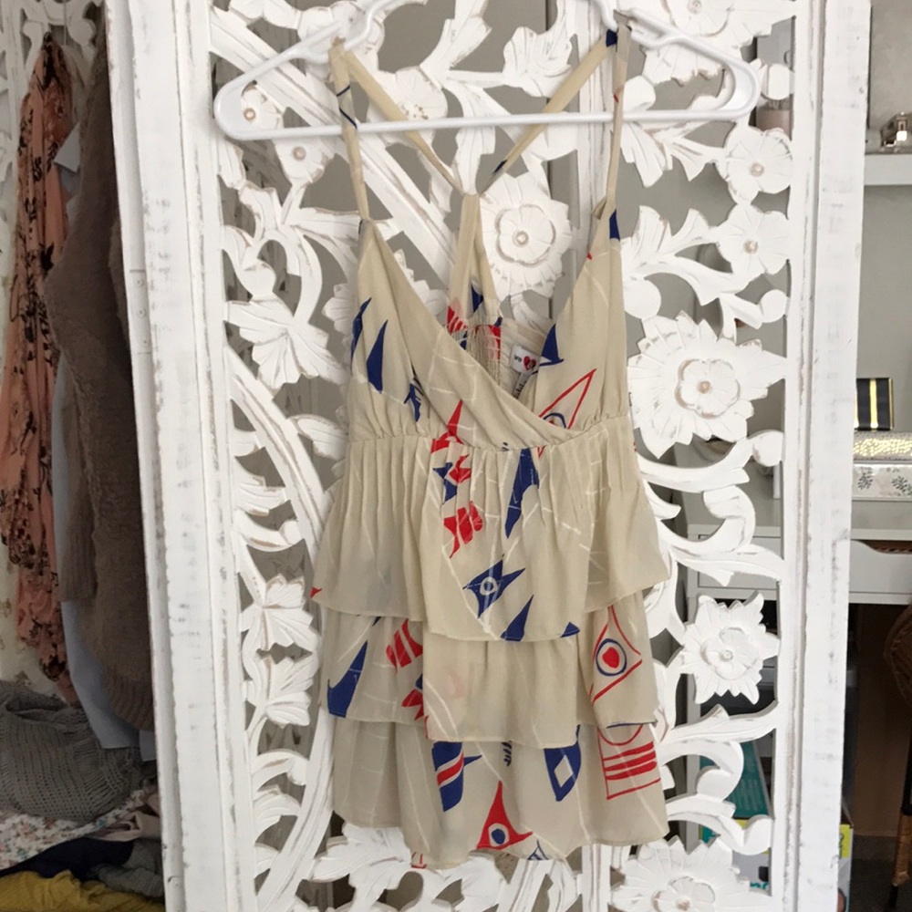Vera Flag Shirt
